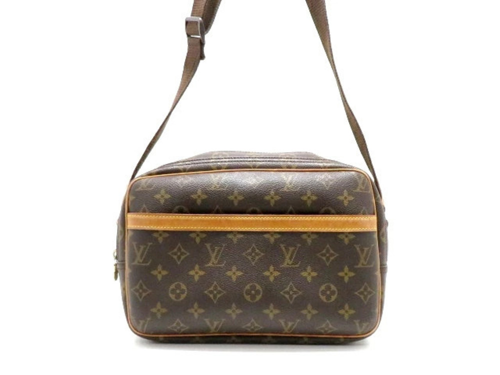 LOUIS VUITTON Reporter Shoulder Bag Monogram